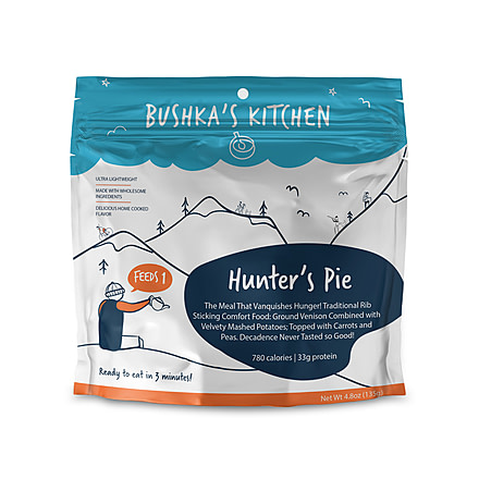 Bushkas Kitchen Hunters Pie with Ground Venison, Single Serving, fd-03