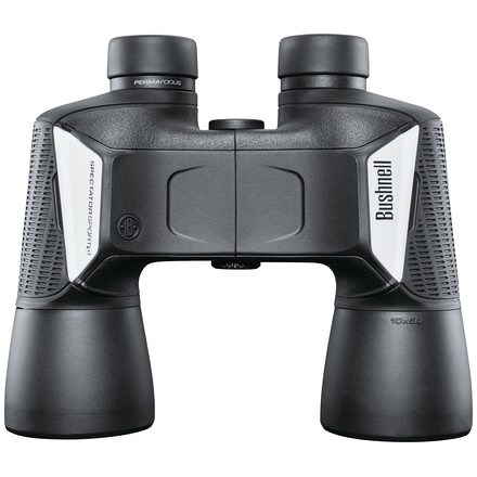 Bushnell 10X50 Spectator Sport Porro Permafocus Binoculars, Black/Silver, BS11050