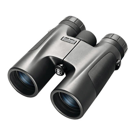 Bushnell 10x50mm Power View Roof Prism Binocular w/ Clamshell, Black 151050C