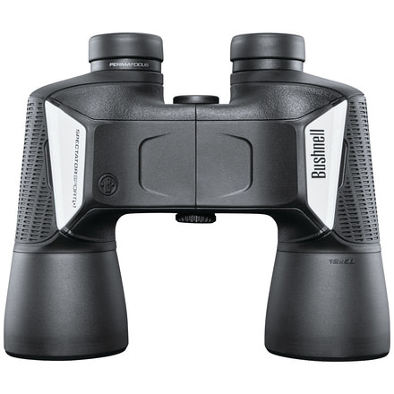 Bushnell 12X50 Spectator Sport Porro Permafocus Binoculars, Black/Silver, BS11250