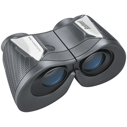 USED Bushnell 4X30 Spectator Sport Perafocus Binoculars, Black/Silver, BS1430, EDEMO2