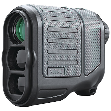 Bushnell 6x20mm Nitro Laser Rangefinder, Gun Metal Gray LN624KGG