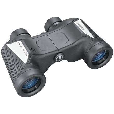 USED Bushnell 7X35 Spectator Sport Porro Permafocus Binoculars, Black/Silver, BS1735, EDEMO1