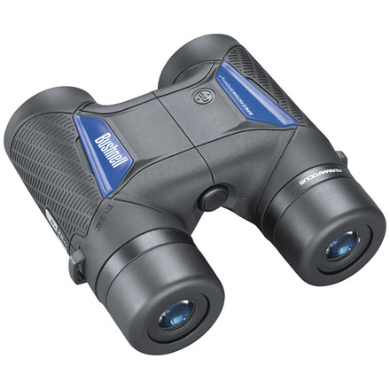 Bushnell 8X32 Spectator Sport Roof Perafocus Binoculars, Black/Blue, BS1832