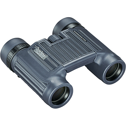 Bushnell H2O 10x25mm Roof WP/FP Binocular, Twist Up Eyecups, Box 6L, Dark Blue, 130105R