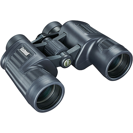 Bushnell H2O 8x42mm Porro WP/FP Binocular, Twist Up Eyecups, Box 6L, Dark Blue, 134218R