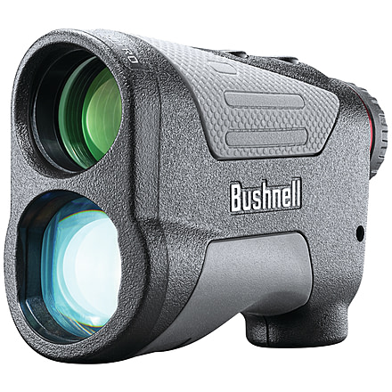 USED Bushnell Nitro 1800 Laser Rangefinder, 6x24mm, Gun Metal Gray, LN1800IGG, EDEMO1, Condition Fair, Other