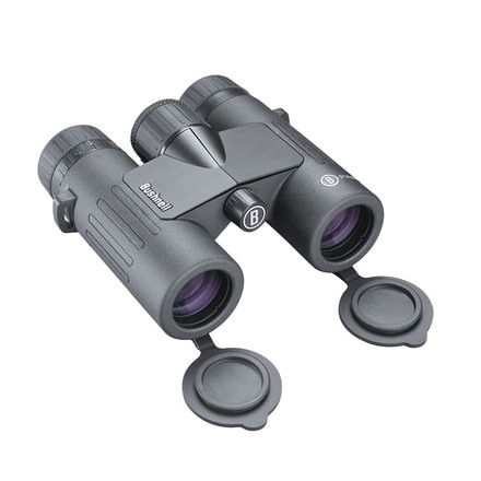 Bushnell Prime 10x28 Binoculars, Black, Roof Prism BPR1028