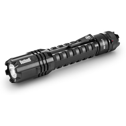 USED Bushnell PRO Rechargable 1000 Lumen Flashlight, Black, 50009, EDEMO1