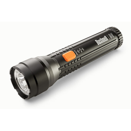 Bushnell TRKR 600 Lumen MC Flashlight, Black/Orange, 50012
