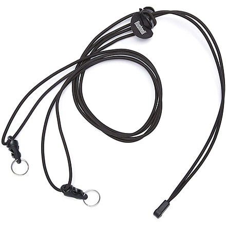 Bushnell Ultra Light Binocular Harness with Quick Connectors, Black, 19126C