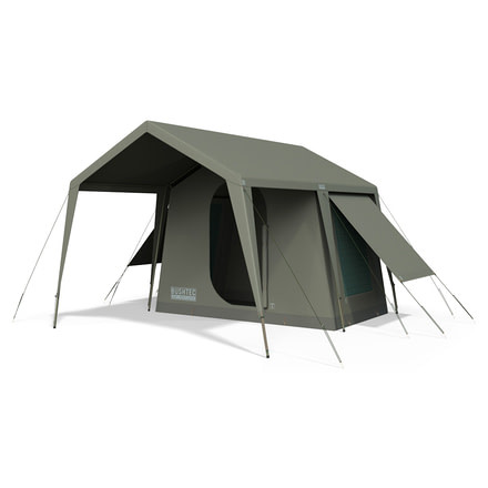 Bushtec Adventure Delta Zulu 3000 Chalet Tent, Olive, CHA001FR2