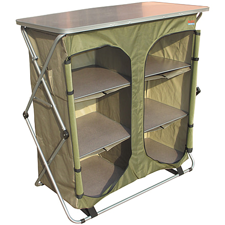 Bushtec Adventure Sierra Double Camp Cupboard, Beige, CB014WD
