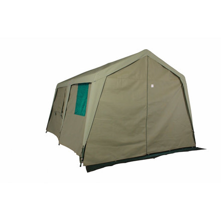 Bushtec Adventure Zulu 1200 Gazebo Canvas Apex Wall, Olive, GOLDAPEXGFR