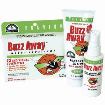 Buzz Away Lotion With Insect Repellant &amp; Sunblock