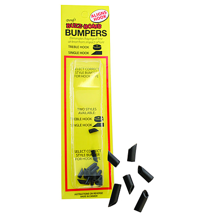 Buzz Bomb Bb Bumper Sh-1 Single Hook Bumpers, 15 Per Pack, BB Bumper SH-15pk