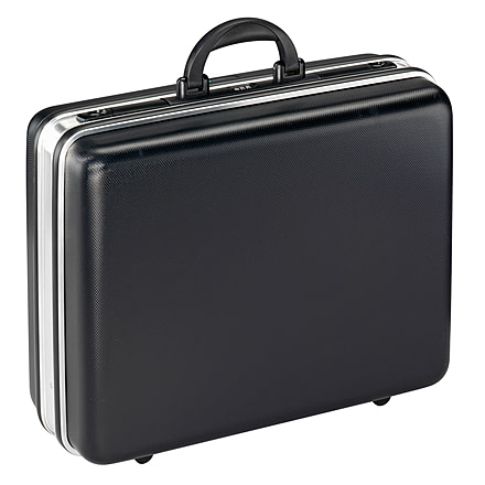 B&amp;W International Easy Tool Case With Pocket Boards, Black 114.02/P