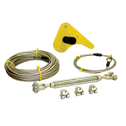 BYA Sports Skyline Zipline-60 Ft