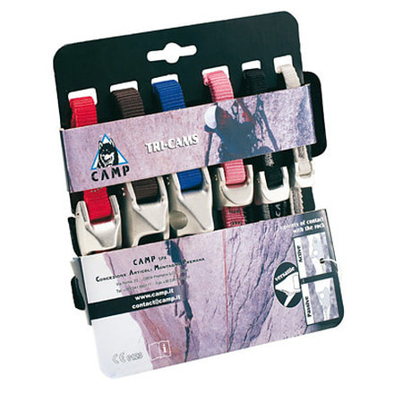 C.A.M.P. 6-Piece Nylon Tricam Set (#0.125-2.0)