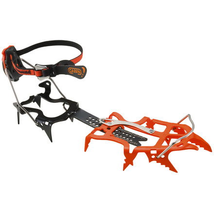 C.A.M.P. Alpinists Tech Ice Crampon, Anti-Balling Plates, 2680