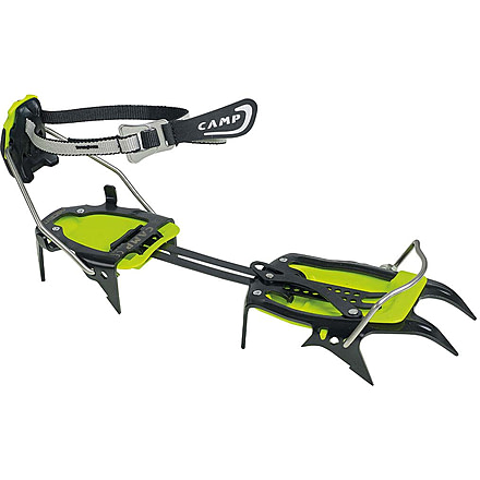 C.A.M.P. Ascent Auto/Semi-Auto Crampon, Green, 2978