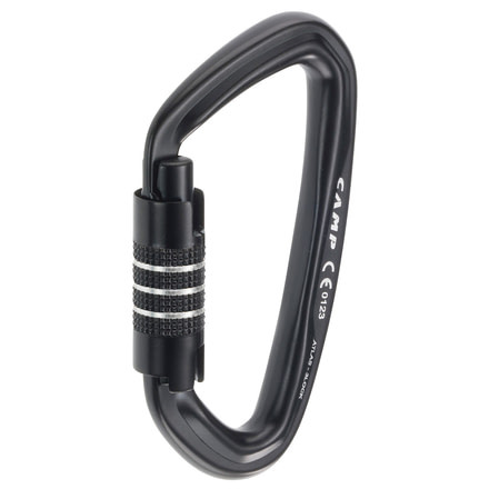 C.A.M.P. Atlas 2Lock Carabiner - Black