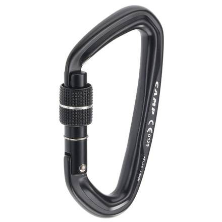 C.A.M.P. Atlas Lock Carabiner - Black