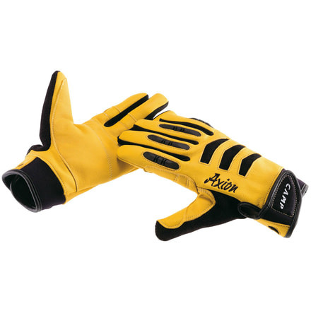 C.A.M.P. Axion Belay Gloves-Yellow-Small