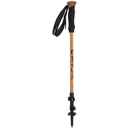 C.A.M.P. Backcountry Bamboo Trekking Poles, Bamboo, 3351