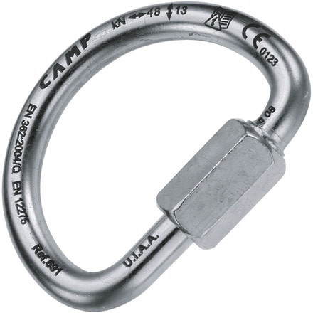 C.A.M.P. D Quick Link Steel - 10mm, 691