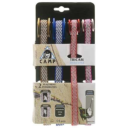 C.A.M.P. Dyneema Tricam Set, 0.5, 1.0, 1.5, 2.0., CMP0006