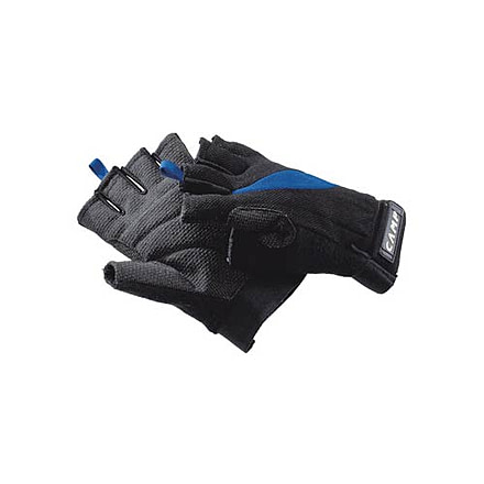 Fingerless Synthetic Gloves - L
