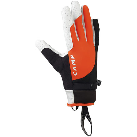 C.A.M.P. G Comp Racing Skimo Gloves - Unisex, Black / Orange, Small, 2824S