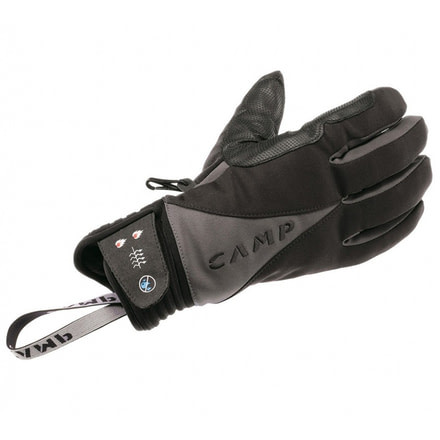 C.A.M.P. G Tech Dry Gloves - Mens-Black/Anthracite-Large