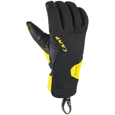 C.A.M.P. Geko Ice Alpine Gloves - Unisex, Black / Yellow, Large, 2820L