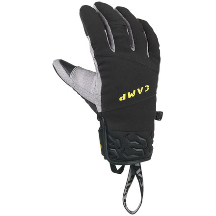 C.A.M.P. Geko Ice Pro Alpine Gloves - Unisex, Black, 2XL, 2821XXL