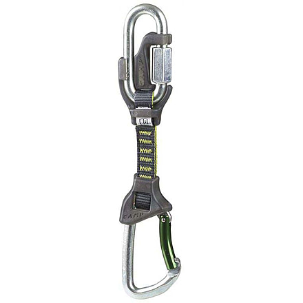 C.A.M.P. Gym Safe Express Plus Quickdraws, 11cm, 311911