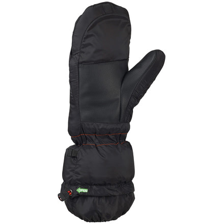 C.A.M.P. Hotmittn Mountaineering Mitt - Unisex, Black / Red, Small, 2837S