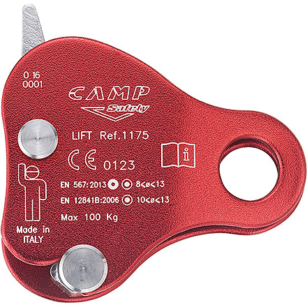 C.A.M.P. Lift Ascender, Progress Capture, 3.4 oz, Red, 1175