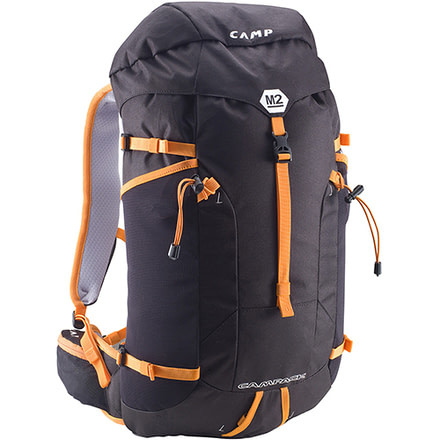 C.A.M.P. M2 Pack, Black/Orange, 72901