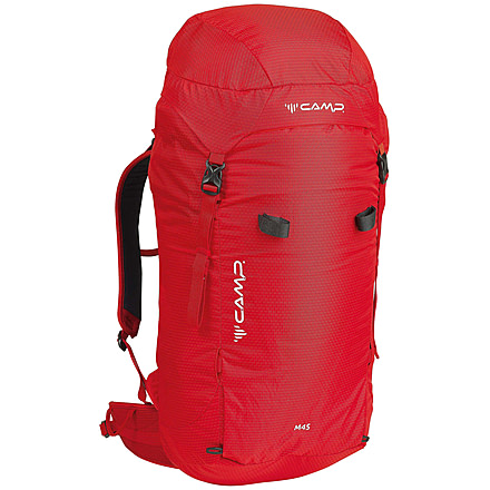 C.A.M.P. M45 Climbing Packs, Red, 3207-Red