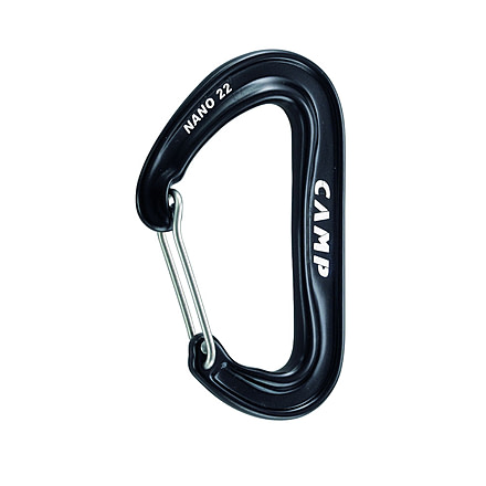 C.A.M.P. Nano 22 Carabiner-Black-Clearance