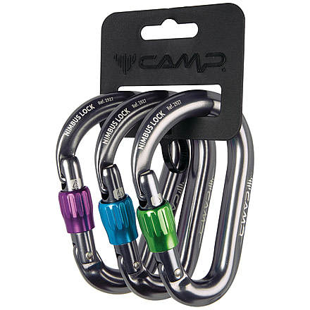 C.A.M.P. Nimbus Lock, 3 Pack, 3434