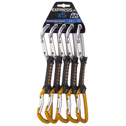 C.A.M.P. Orbit Express KS Nylon - Anodized 5 pack