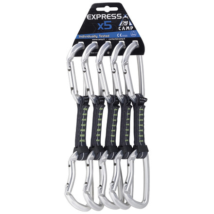 C.A.M.P. Orbit Express KS Polished 5 Pack - Clearance