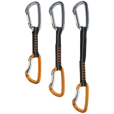 Orbit Express Nylon Quickdraw - Anodized, 11cm