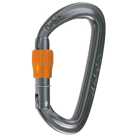 C.A.M.P. Orbit Lock Carabiners, Gun Metal, 292902