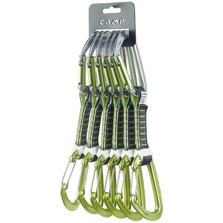 C.A.M.P. Orbit Mixed Express KS Quickdraws - 6 Pack, 11cm, 2901U