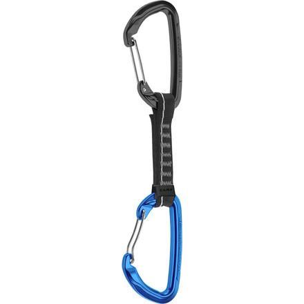 C.A.M.P. Orbit Wire Express KS Quickdraw-11 cm-Black/Nitro Blue