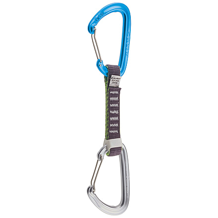 C.A.M.P. Orbit Wire Express KS Quickdraw 6 pack-Blue/Grey-11cm